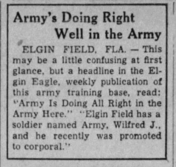 Clipping from The Sentinel